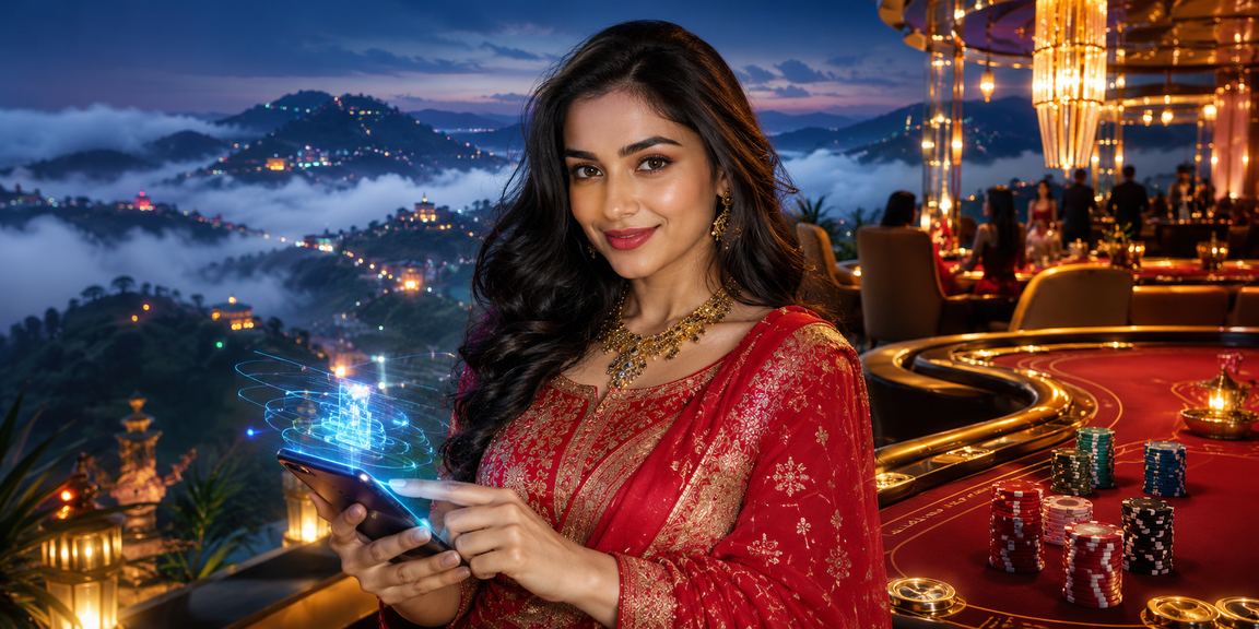 বান্দরবানে বাংলাদেশি মডেল ব্যাকারেট খেলে রেফারেল বোনাস উপভোগ করছেন