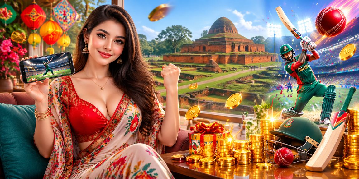 কুমিল্লায় পহেলা বৈশাখে ক্রিকেট বেটিং উৎসবে পুরস্কার উপভোগ